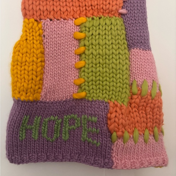 HOPE MACAULAY Mermaid Patchwork Knit Dress - Picture 5 of 15